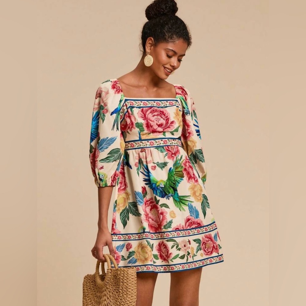 Tropical Garden Bliss Dress